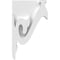 Ekena Millwork Florence Architectural Grade PVC Corbel, 1 7/8"W X 6"D X 10"H CORP01X06X10FL - alternate 3